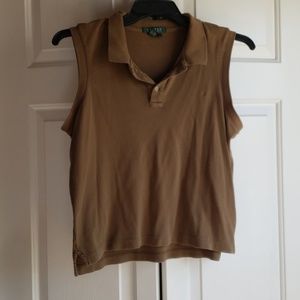 Sleeveless top
